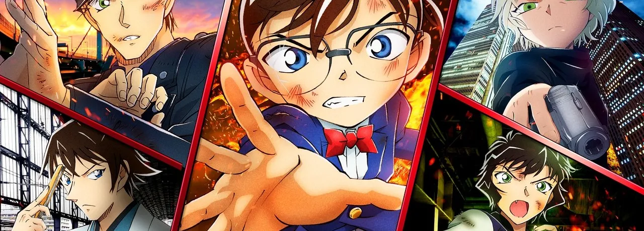 Detective Conan: The Scarlet Bullet