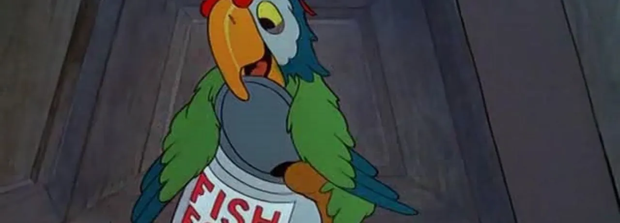 Mickey's Parrot