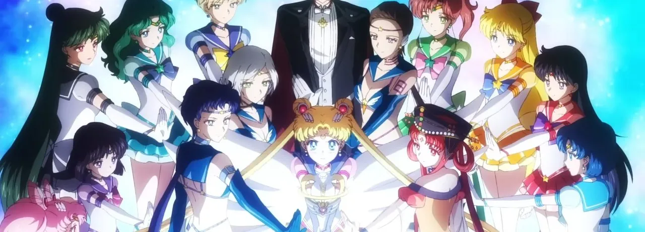 Pretty Guardian Sailor Moon Cosmos the Movie Part 2