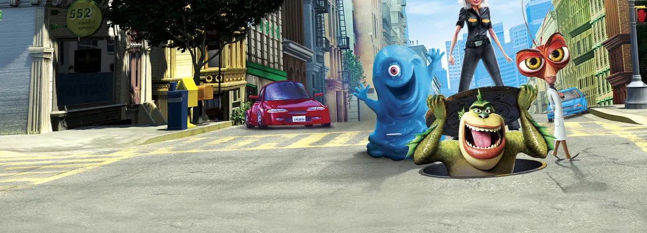 Monsters vs Aliens