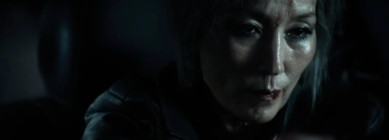 The Old Woman with the Knife