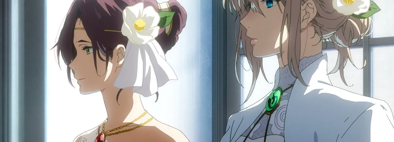 Violet Evergarden: Eternity and the Auto Memory Doll