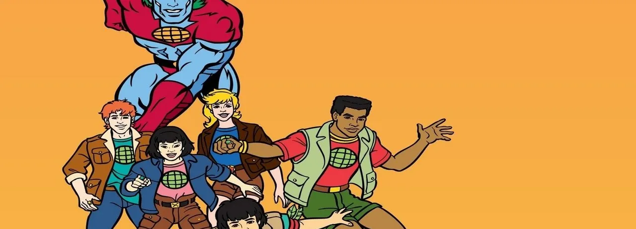Captain Planet and the Planeteers