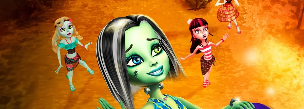 Monster High: Escape from Skull Shores