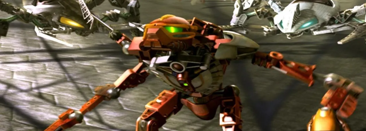 Bionicle 3: Web of Shadows