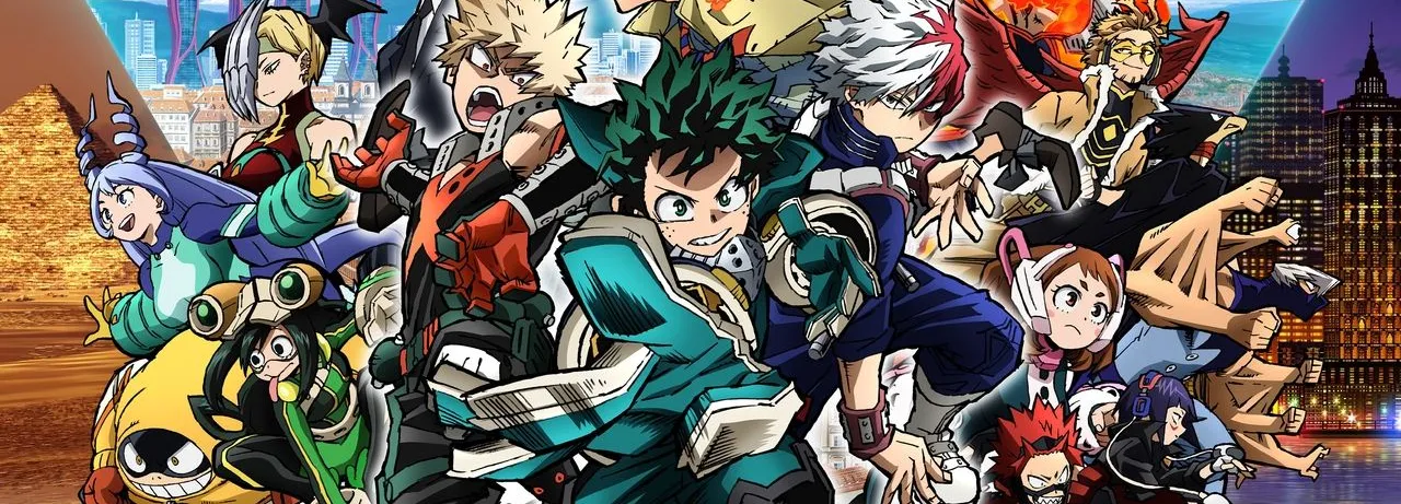 My Hero Academia: World Heroes' Mission