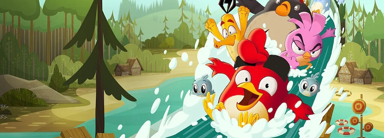 Angry Birds: Summer Madness