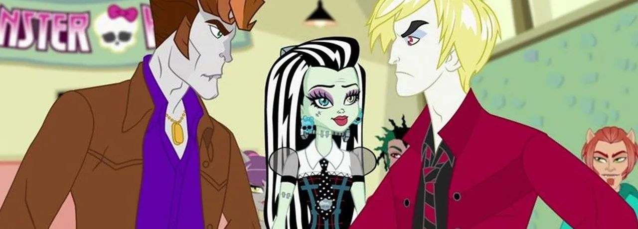 Monster High: Fright On!