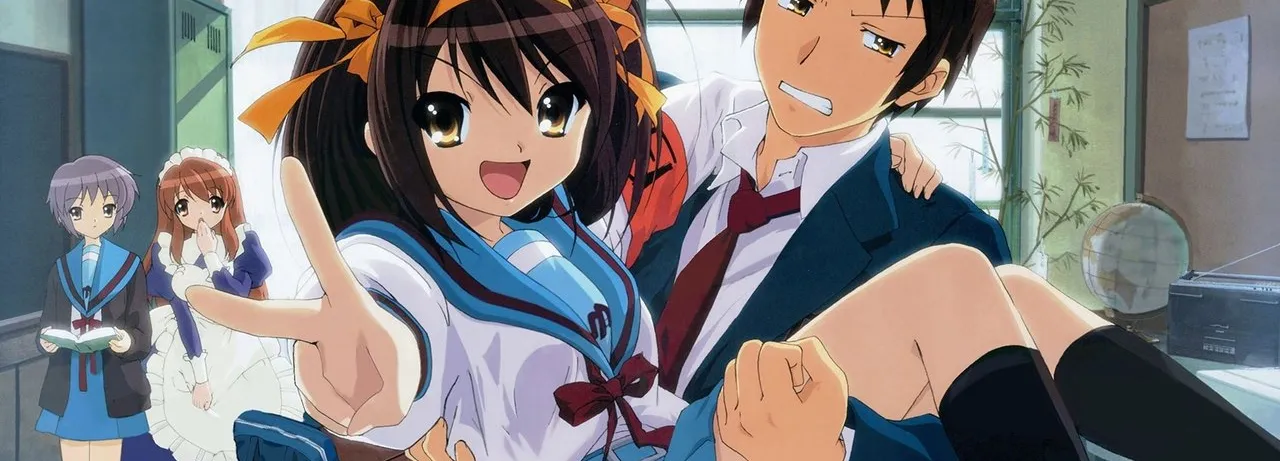 The Melancholy of Haruhi Suzumiya