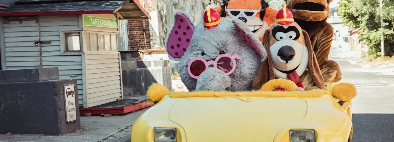 The Banana Splits Movie