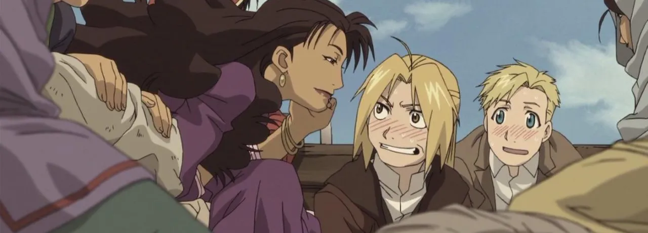 Fullmetal Alchemist the Movie: Conqueror of Shamballa