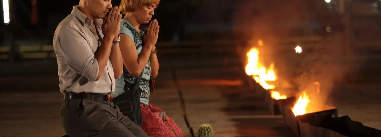 Lost in Thailand