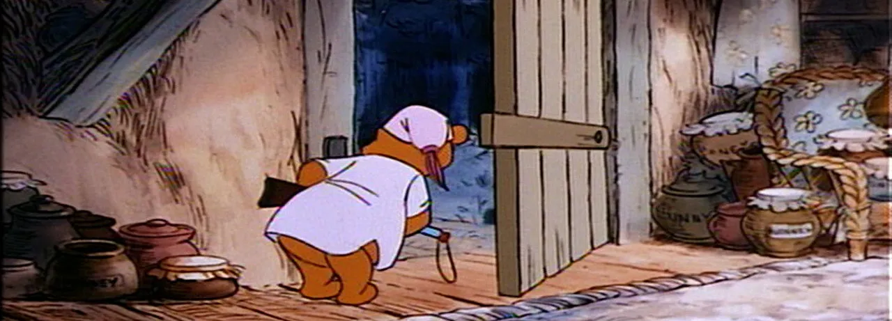 Winnie the Pooh and the Blustery Day
