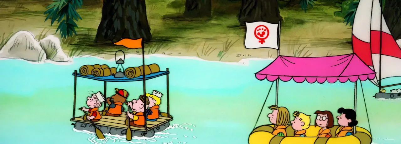 Race for Your Life, Charlie Brown