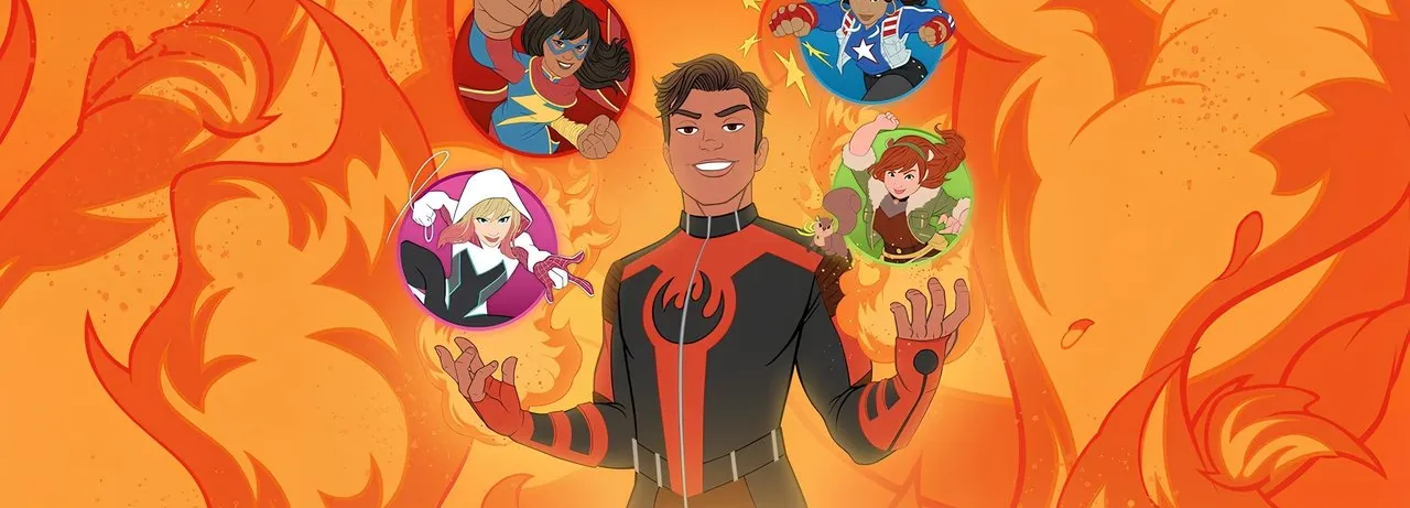 Marvel Rising: Playing with Fire