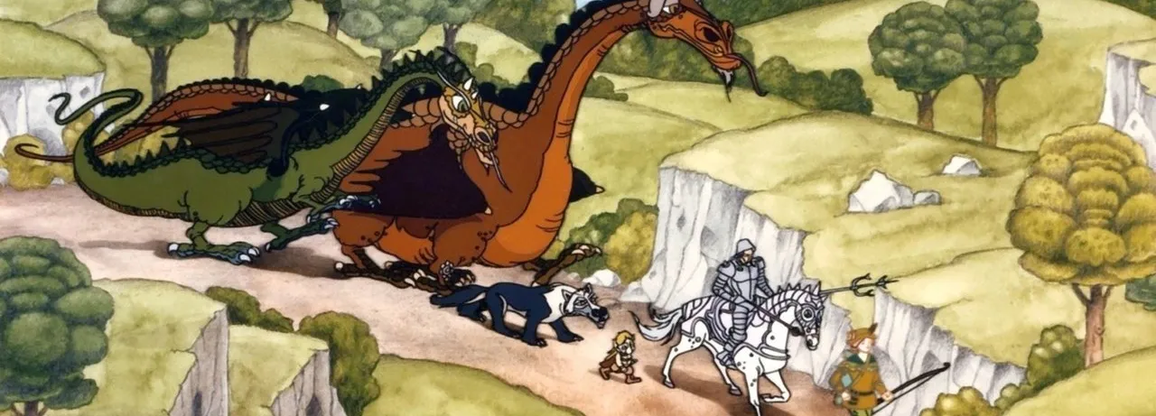 The Flight of Dragons