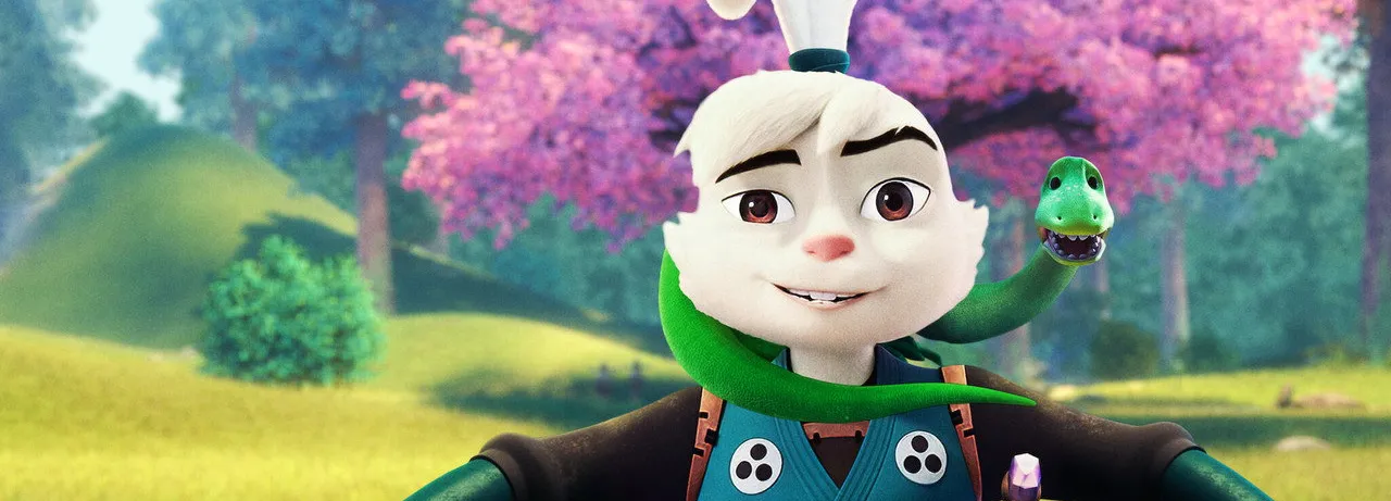 Samurai Rabbit: The Usagi Chronicles