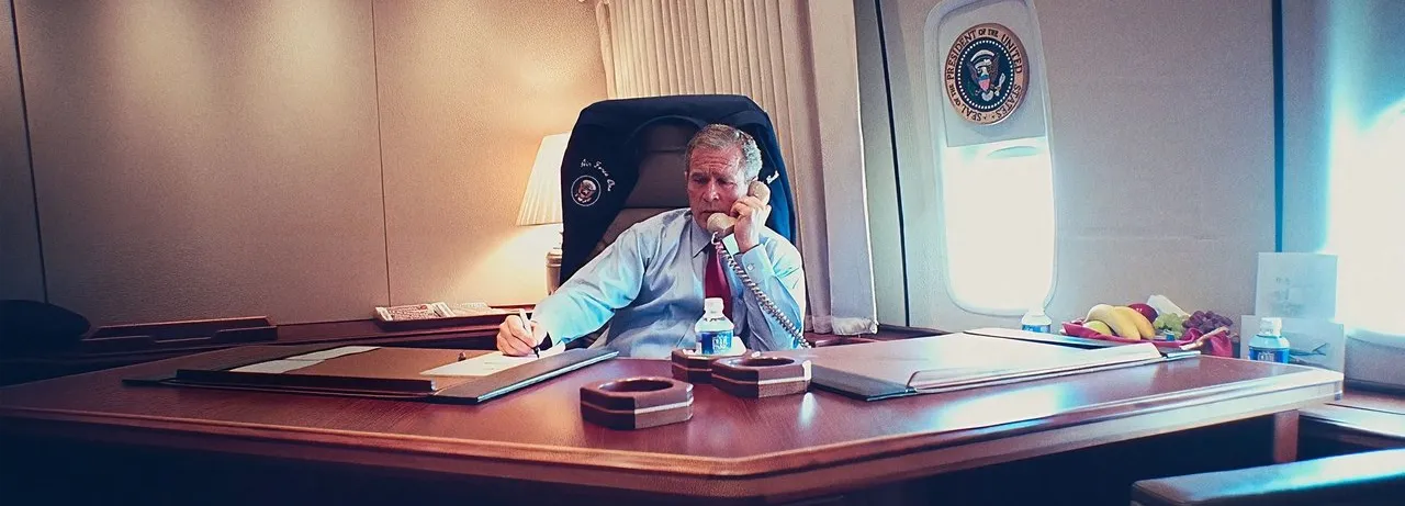 9/11: Inside the President's War Room