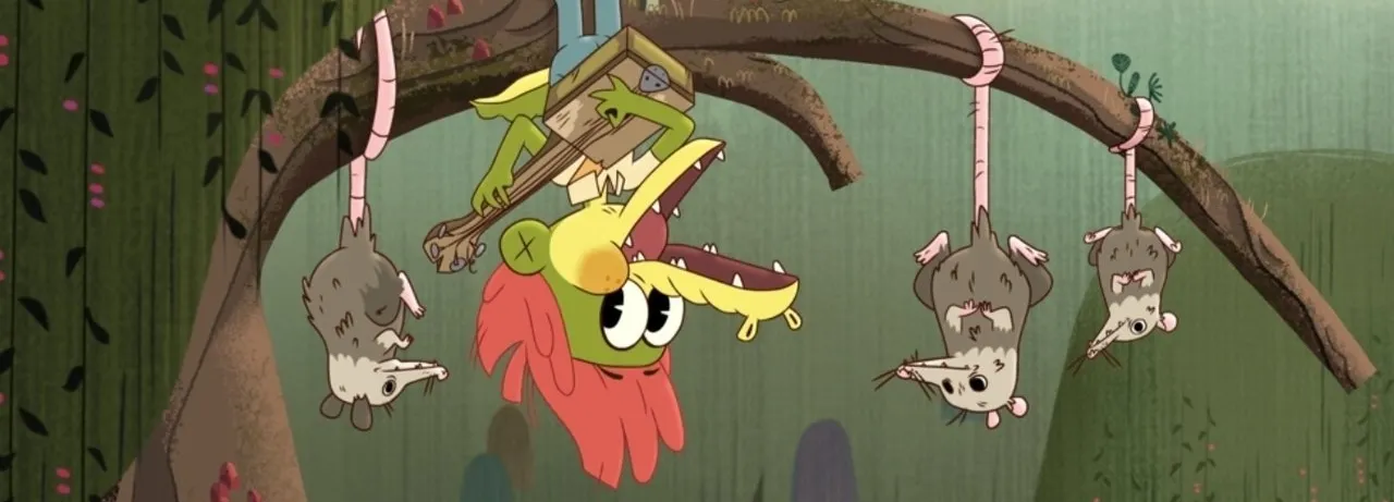 Arlo the Alligator Boy