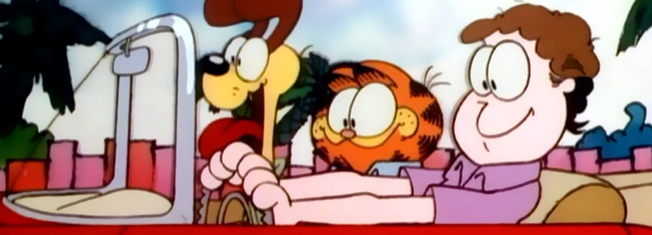 Garfield In Paradise