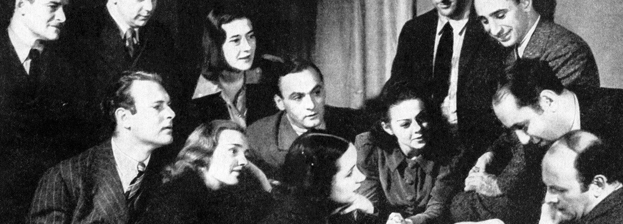 Broadway's Dreamers: The Legacy of the Group Theatre