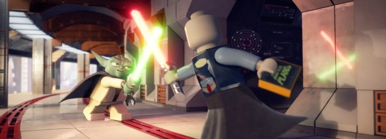 LEGO Star Wars: The Padawan Menace