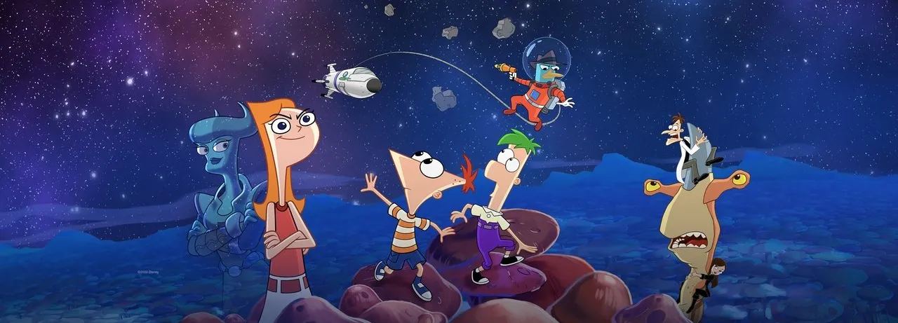 Phineas and Ferb the Movie: Candace Against the Universe