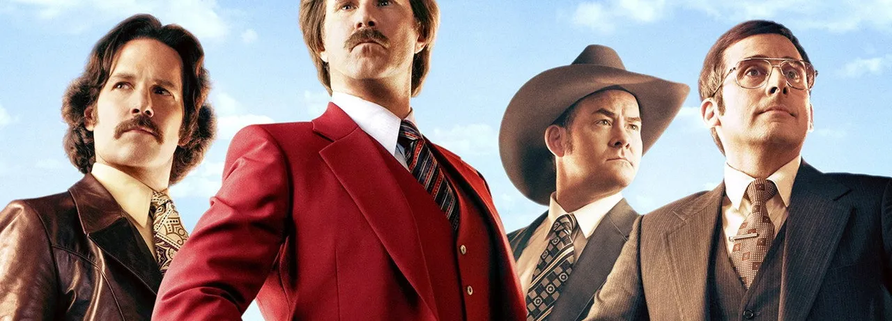 Anchorman 2: The Legend Continues