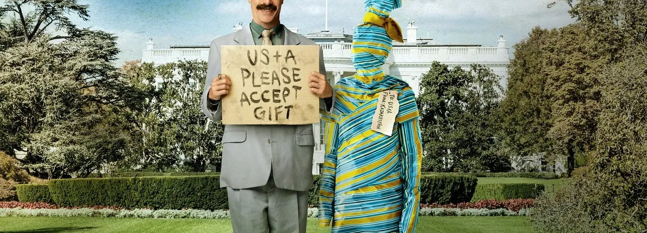 Borat Subsequent Moviefilm: Delivery of Prodigious Bribe to American Regime for Make Benefit Once Glorious Nation of Kazakhstan