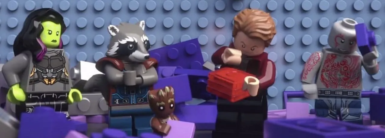 LEGO Marvel Super Heroes: Guardians of the Galaxy - The Thanos Threat