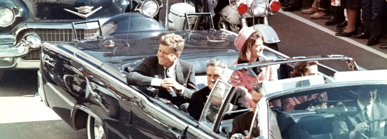 JFK Revisited: Through the Looking Glass