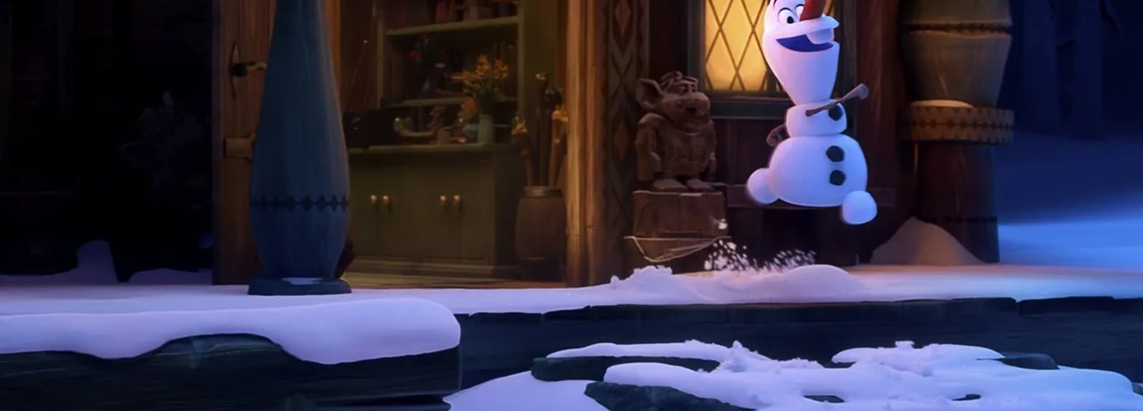 Once Upon a Snowman