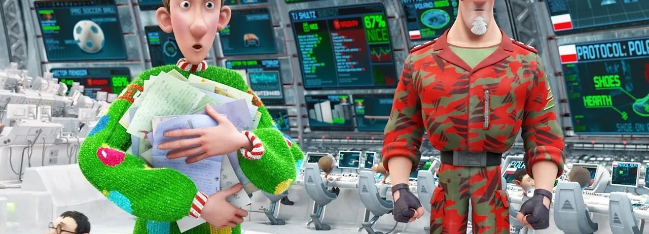 Arthur Christmas