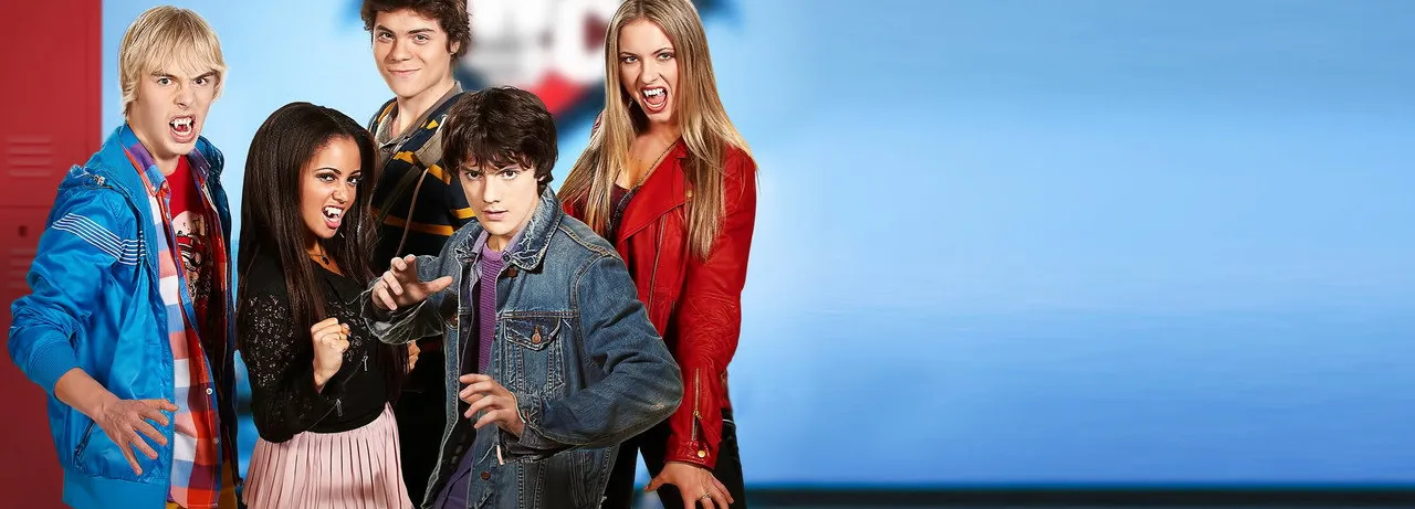 My Babysitter's a Vampire
