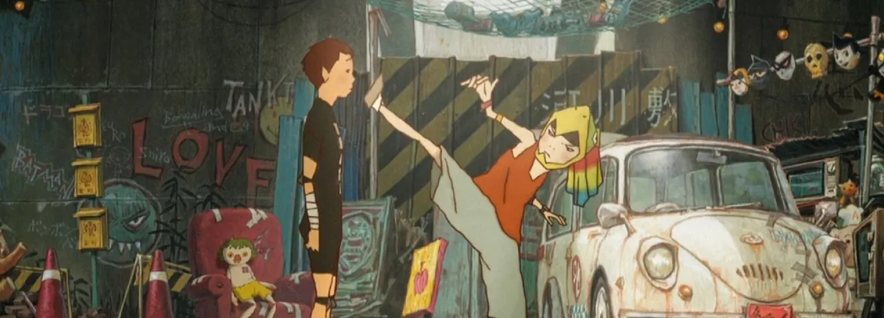Tekkonkinkreet