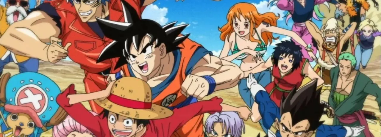 Dream 9 Toriko x One Piece x Dragon Ball Z Super Collaboration Special!!