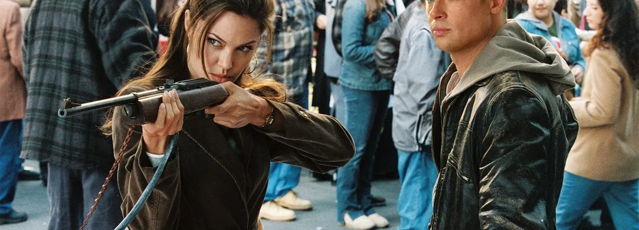 Mr. & Mrs. Smith