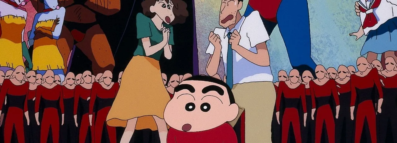 Crayon Shin-chan: Action Mask vs. Leotard Devil