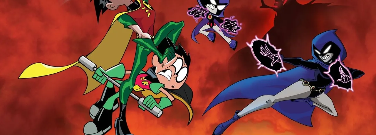 Teen Titans Go! vs. Teen Titans