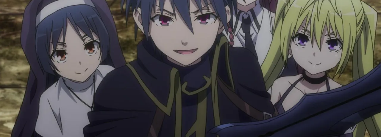 Trinity Seven: Heaven's Library & Crimson Lord
