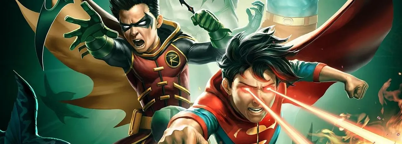 Batman and Superman: Battle of the Super Sons