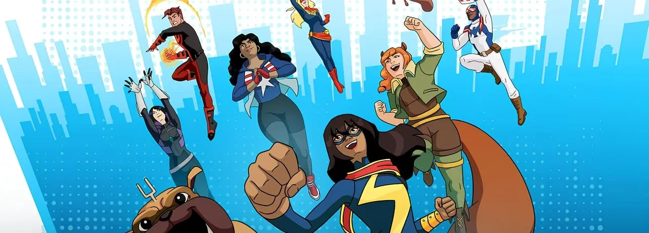 Marvel Rising: Secret Warriors