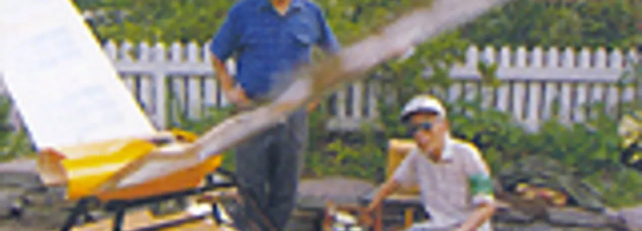 "The Ornithopter Story: Fly, Hiyodori Tengu!"