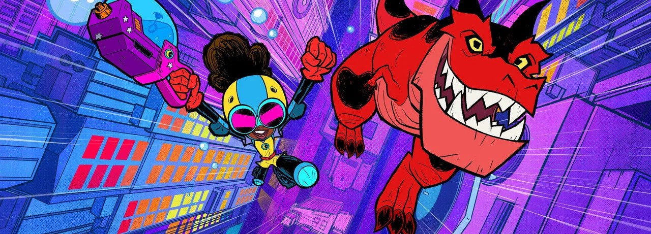 Marvel's Moon Girl and Devil Dinosaur