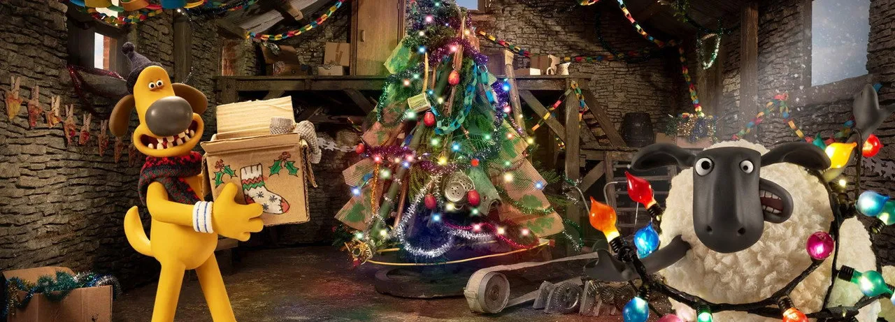 Shaun the Sheep: The Flight Before Christmas