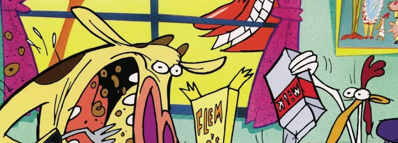 Cow and Chicken