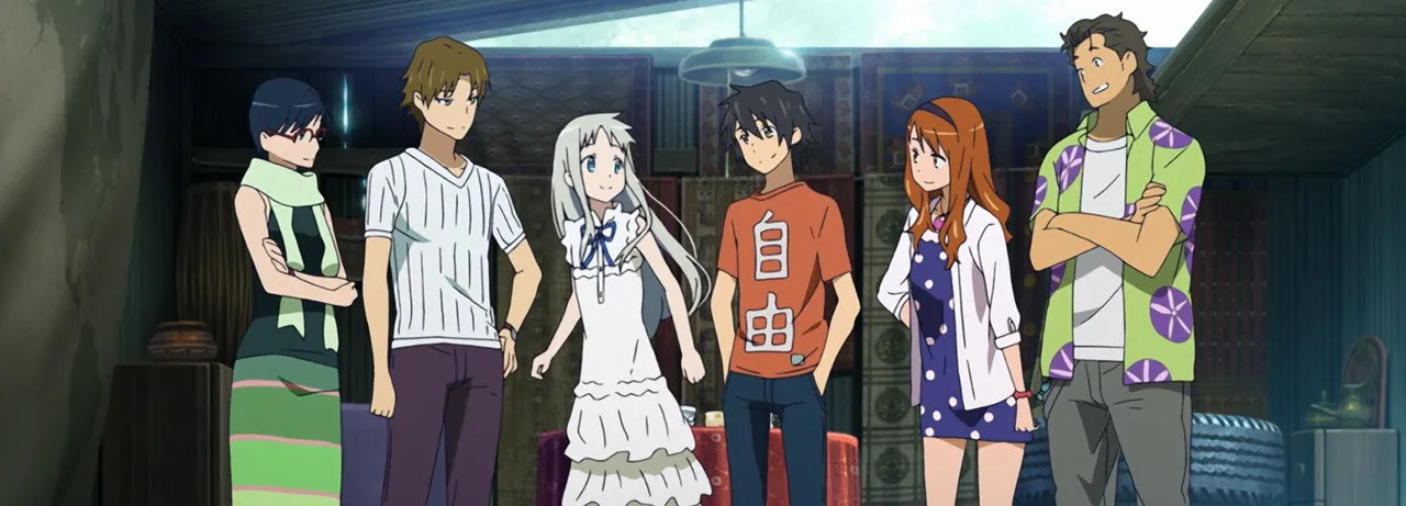 anohana: The Flower We Saw That Day - The Movie