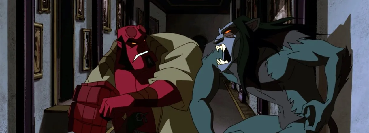 Hellboy Animated: Blood and Iron