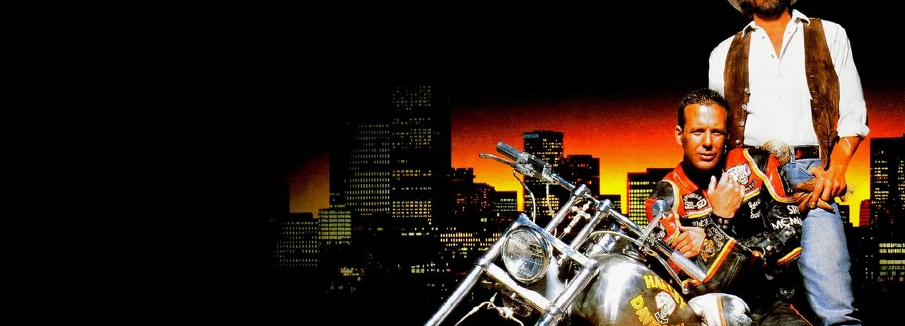 Harley Davidson and the Marlboro Man