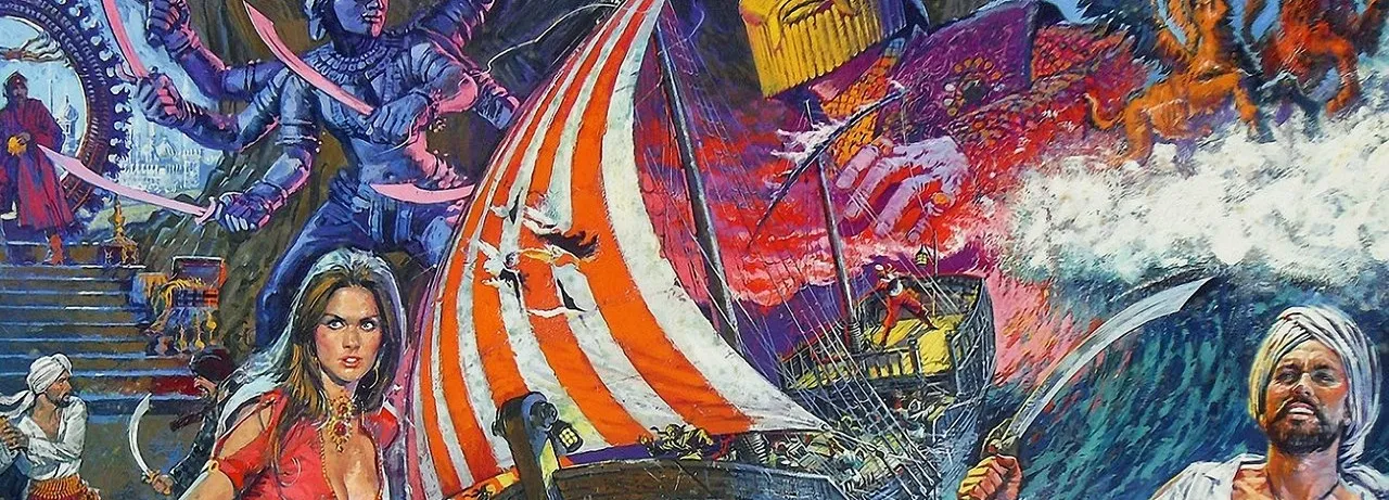 The Golden Voyage of Sinbad